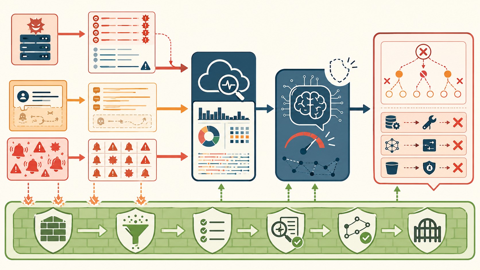 prompt injection agentes devops diagrama explicativo
