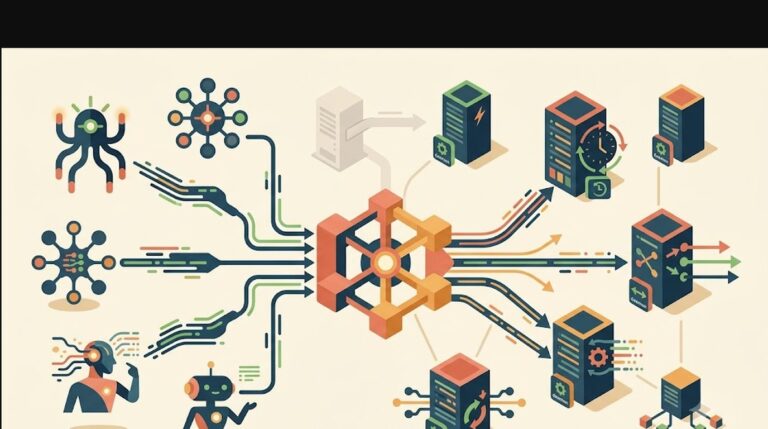 rcmd: el relay que reemplaza SSH para agentes de IA - ilustracion