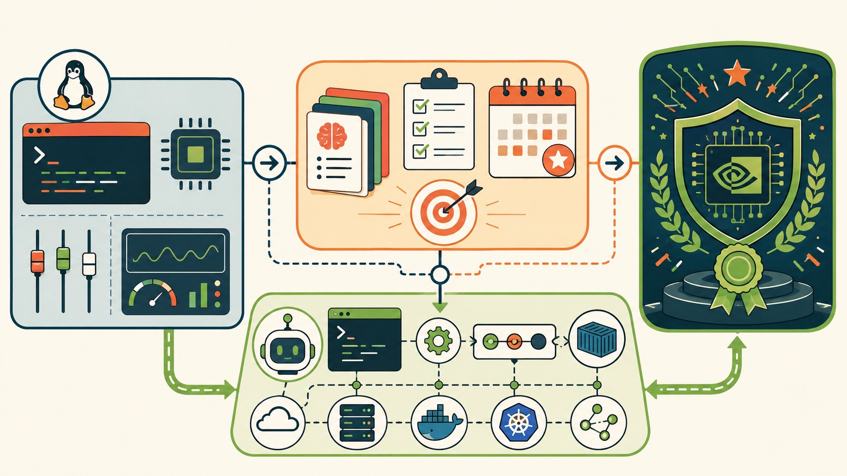 recursos devops gratis diagrama explicativo