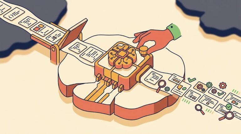 Revisión de código con IA local en entornos air-gapped - ilustracion