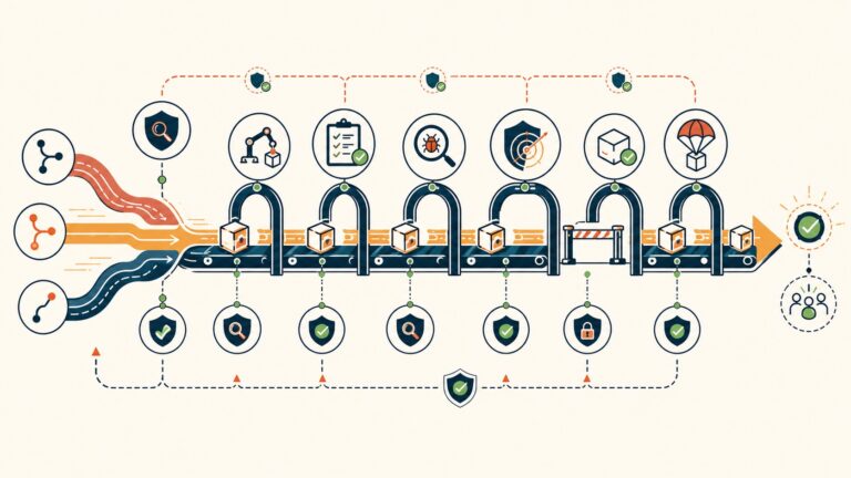 How do you balance speed and security in CI/CD? - ilustracion