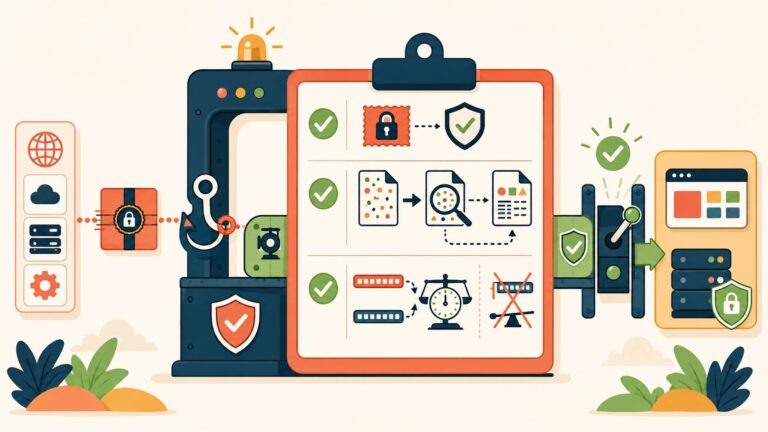 Seguridad de webhooks: el checklist antes de producción - ilustracion