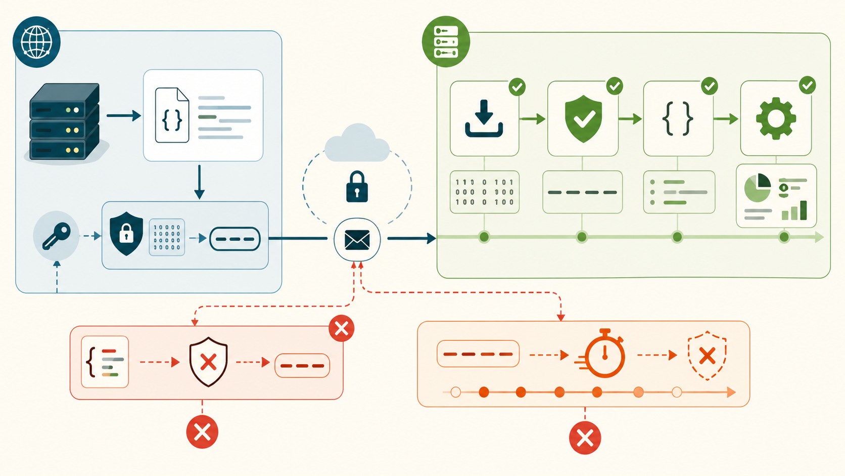 seguridad de webhooks diagrama explicativo