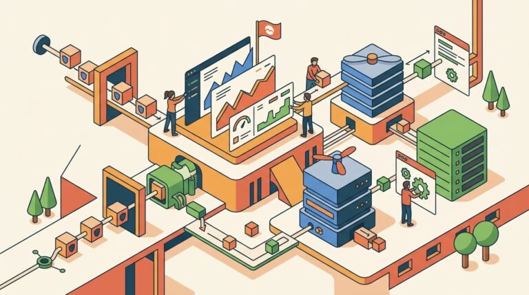 Self-Hosting Umami with Cloudflare, Fly, and Supabase - ilustracion