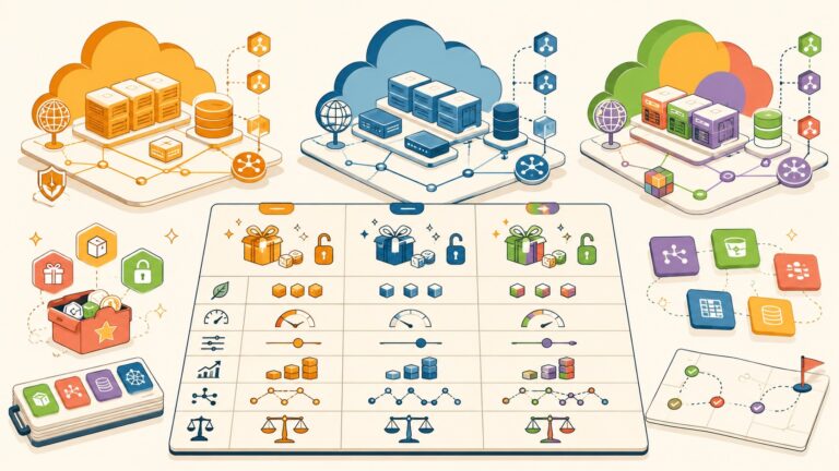 Exploring Free Cloud Server Options for Developers - ilustracion