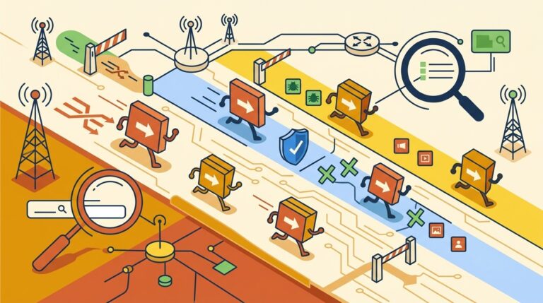 DNS públicos gratuitos: cuál es el mejor en 2026 - ilustracion