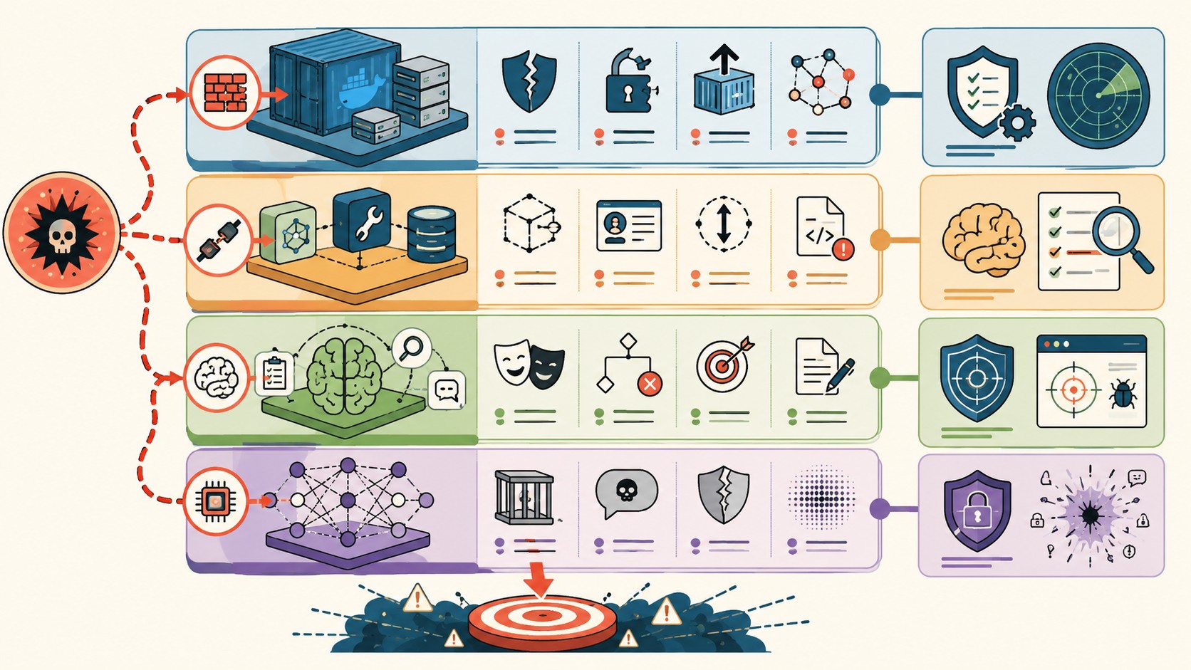 tencent ai-infra-guard diagrama explicativo