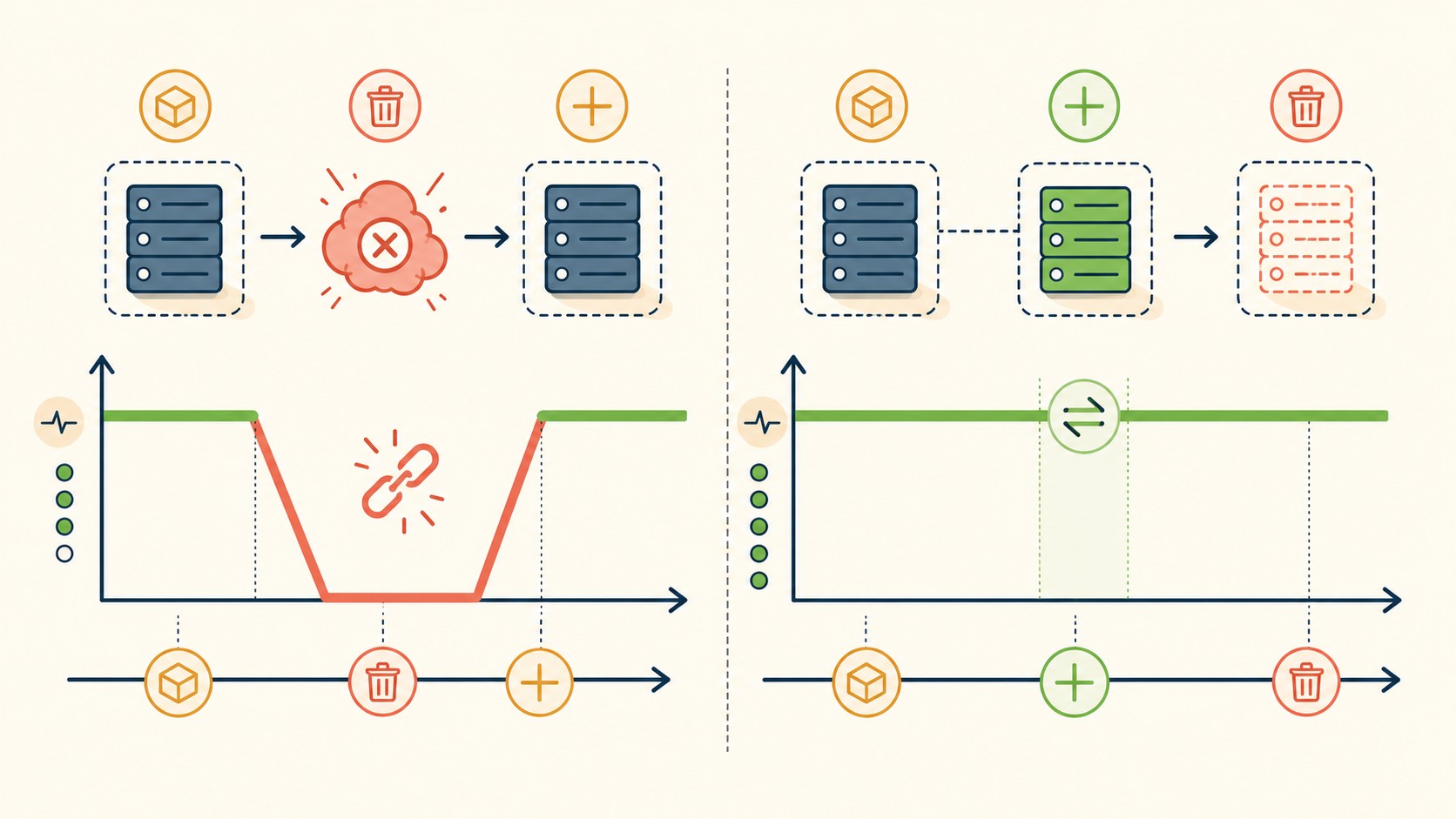terraform lifecycle rules diagrama explicativo