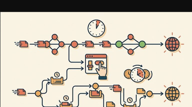 Tiempo de propagación DNS: de 5 minutos a 48 horas - ilustracion