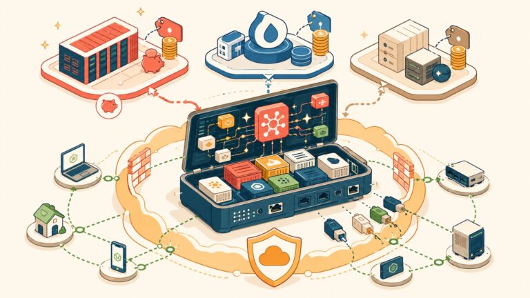 VPS barato con auto-hosting por IA: la guia 2026 - ilustracion