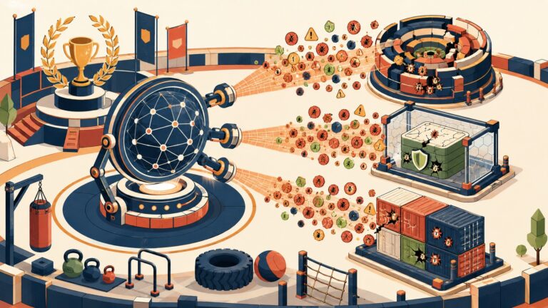 Wiz Atlas AI gana CyberGym: 200+ vulnerabilidades - ilustracion