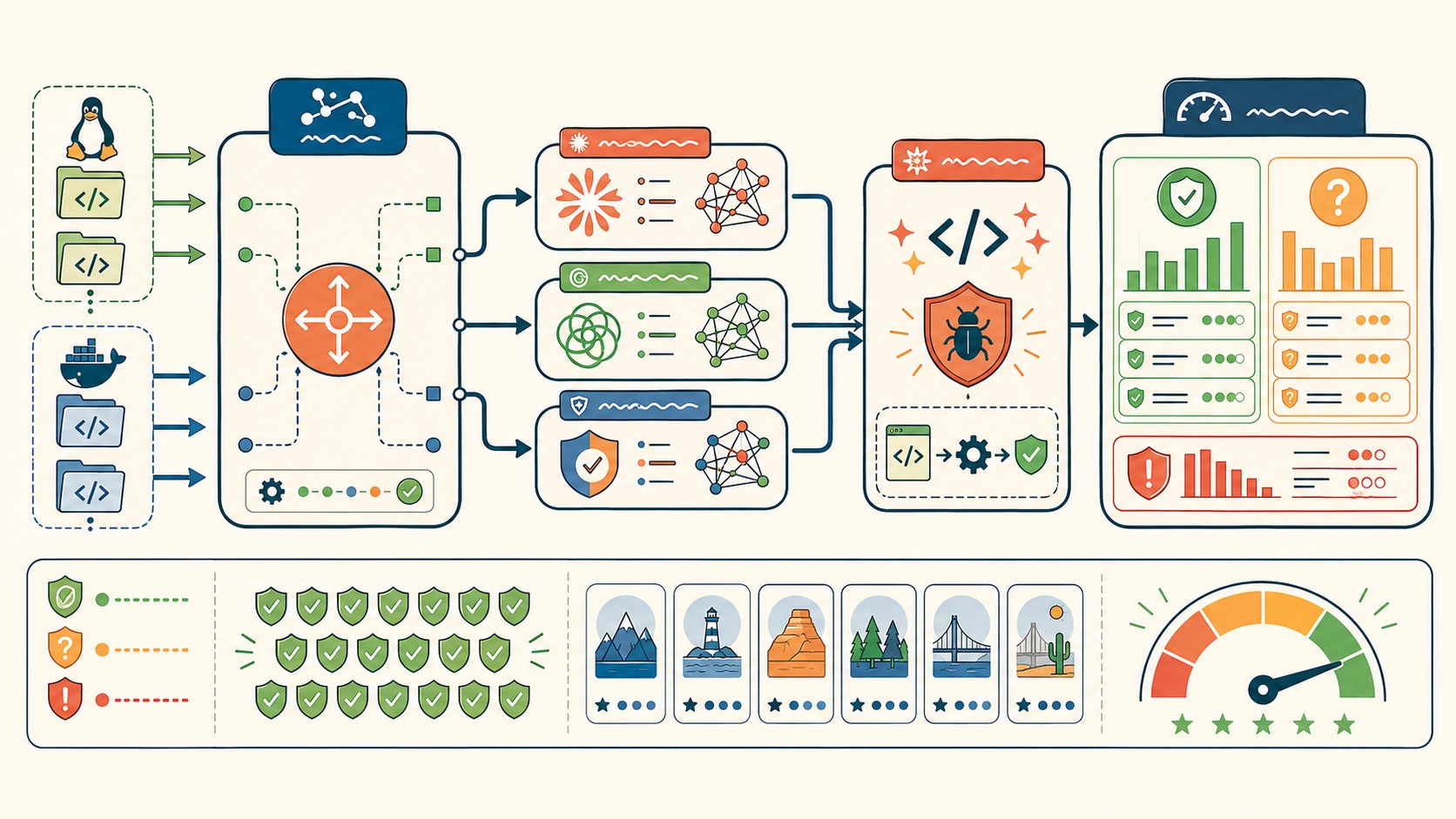wiz atlas vulnerabilidades diagrama explicativo