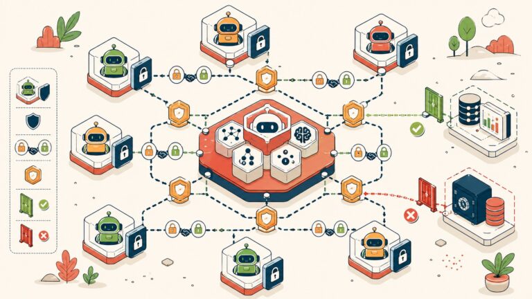 Agentes de IA con Zero Trust: el blindaje de NEXUS en Istio - ilustracion