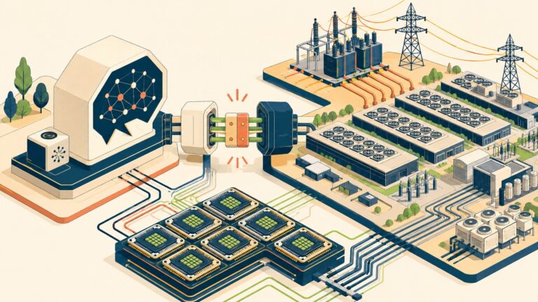 Anthropic cierra un acuerdo cloud de USD 45.000M con Nscale - ilustracion