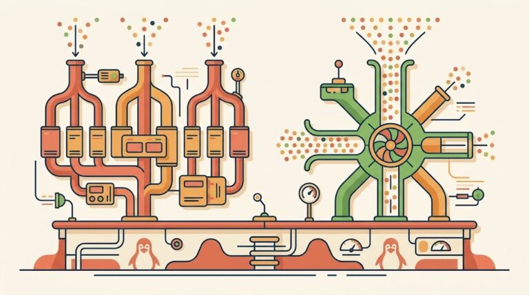 Apache vs Nginx: guía de servidor web en Linux 2026 - ilustracion