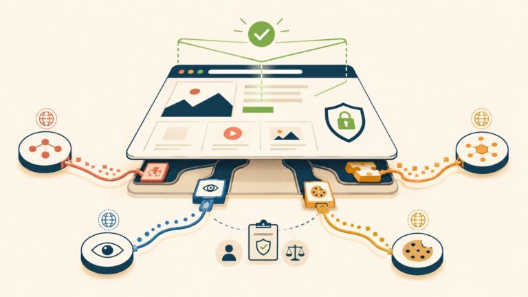 Auditar terceros en sitios web: 4 fugas ocultas - ilustracion