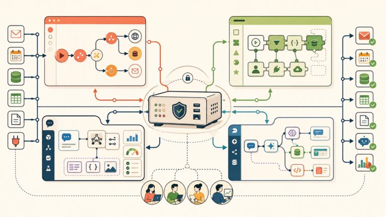 Automatización workflows self-hosted en 2026: guía completa - ilustracion