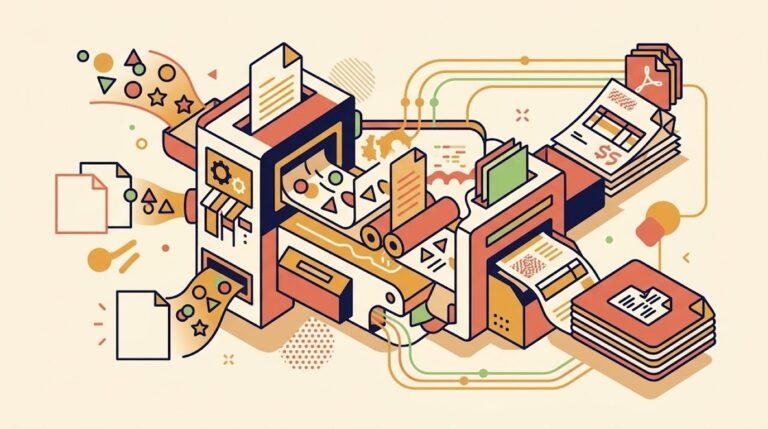 Automatizar PDFs en n8n sin código con el node PDFops - ilustracion