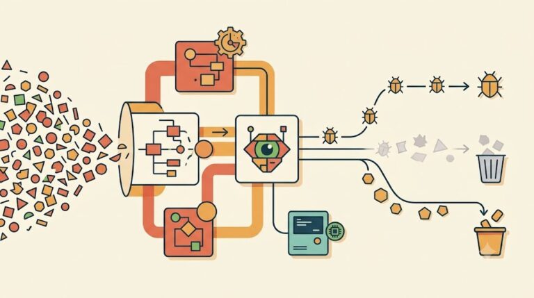 Cloudflare automatiza bug bounty con IA por USD 58/mes - ilustracion