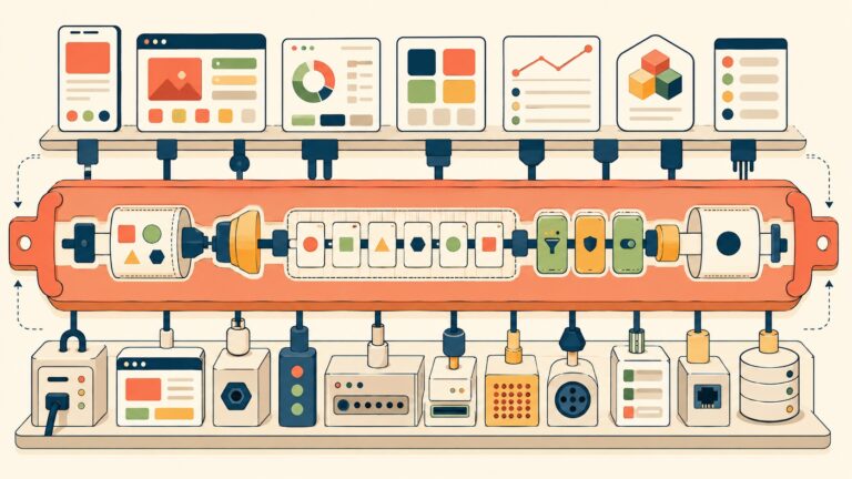 La capa de abstracción API que le falta a la web - ilustracion