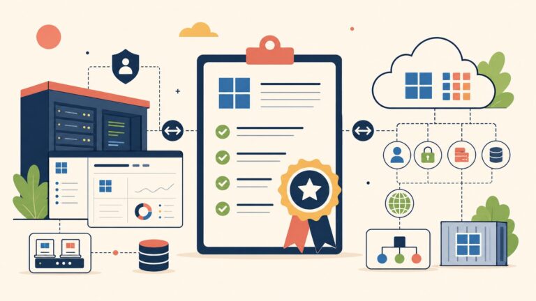 Certificación Windows Server 2026: llega el examen AZ-802 - ilustracion