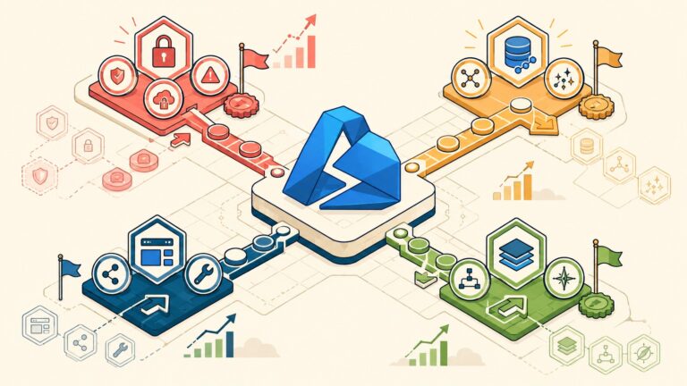 Certificaciones Microsoft Azure 2026: guía por roles - ilustracion