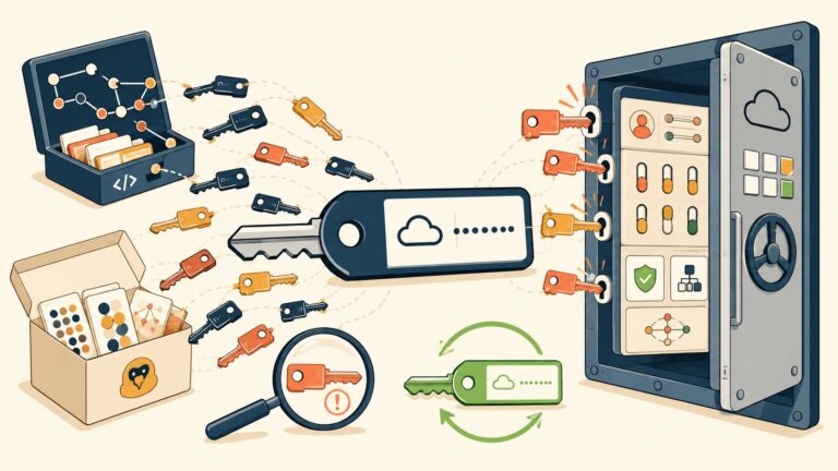 768 claves AWS filtradas siguen activas: cómo protegerte - ilustracion