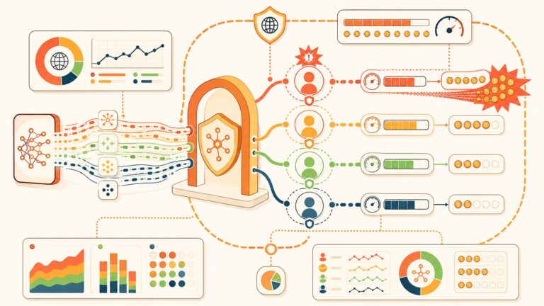 Cloudflare AI Gateway User Insights: controlá el gasto en IA - ilustracion