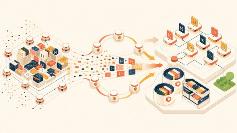Cloudflare migró cdnjs a Workers y R2: qué cambia - ilustracion