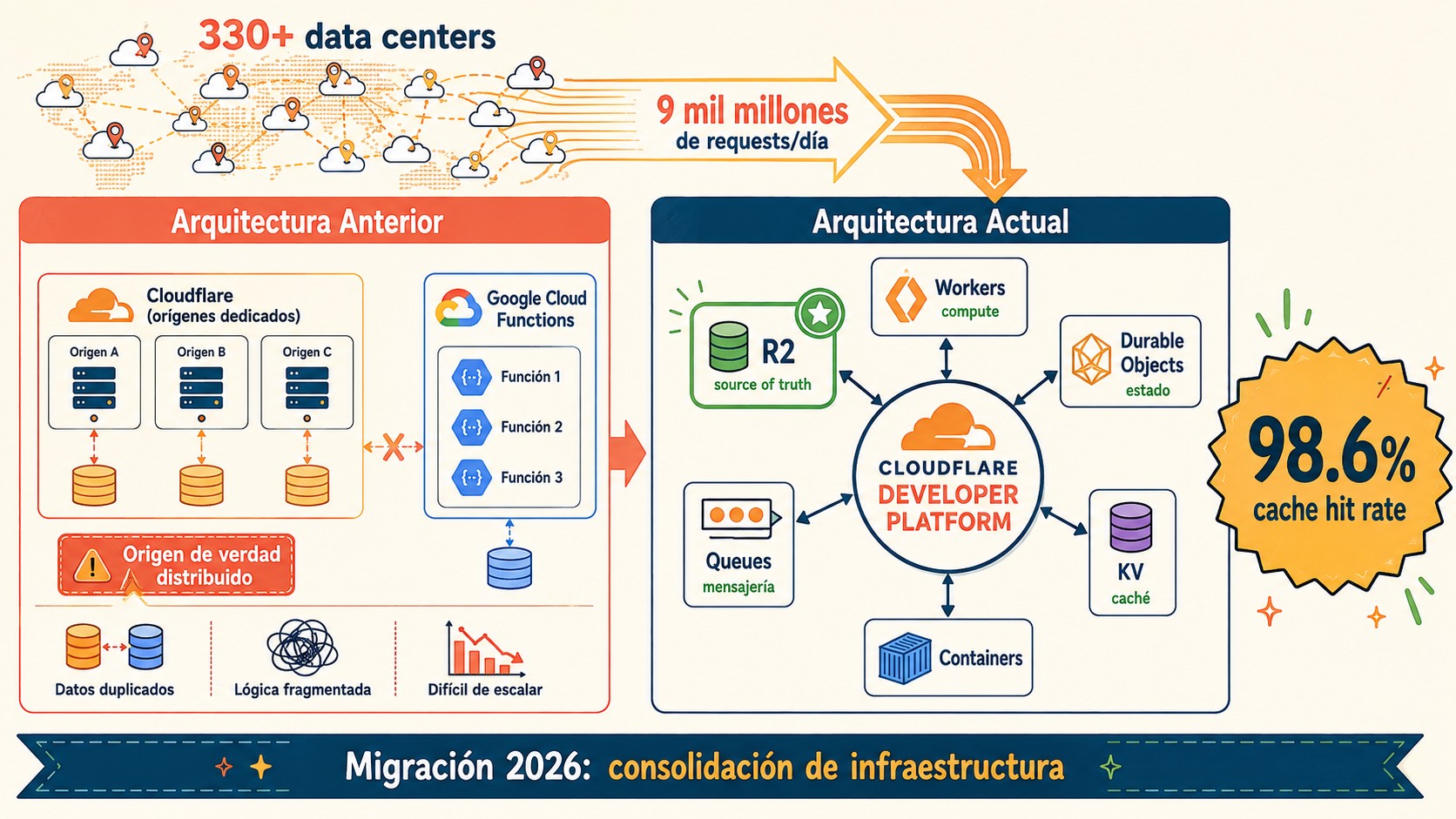 cloudflare cdnjs migración diagrama explicativo