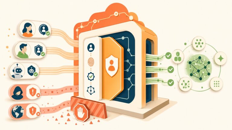Cloudflare Identity-Aware AI Gateway: qué es - ilustracion