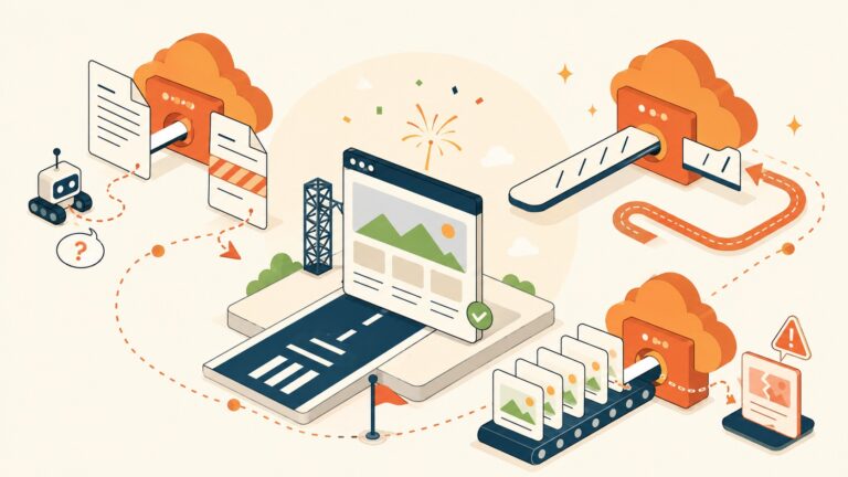 3 defaults de Cloudflare que rompen sitios sin avisar - ilustracion
