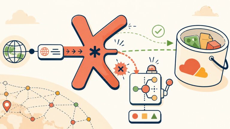 Cloudflare R2 con 404: el Worker wildcard que se lo comía - ilustracion