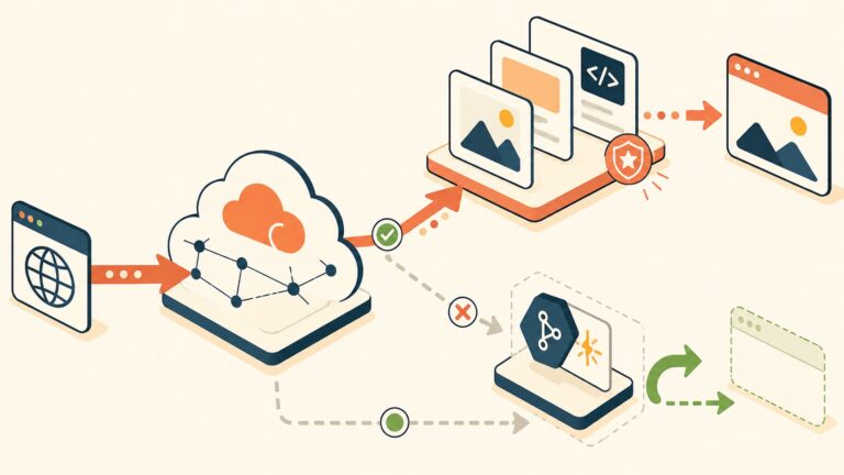 Por qué tu Cloudflare Worker redirect nunca se ejecuta - ilustracion