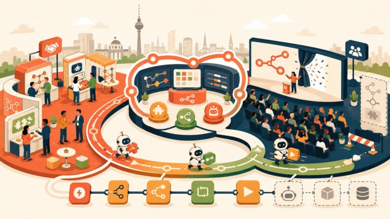 Conferencia n8n In The Loop 2026: qué anuncia y qué no - ilustracion