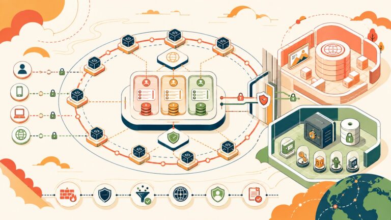 Construir SaaS seguro en Cloudflare Edge: guía 2026 - ilustracion