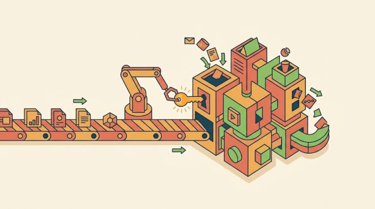 Microsoft deploying Microsoft Fabric con service - ilustracion