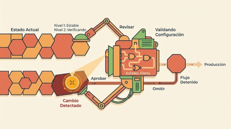 Detección de drift en Terraform sin romper producción - ilustracion