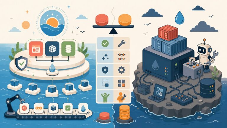 DigitalOcean App Platform vs Droplet con Peon: cuál conviene - ilustracion