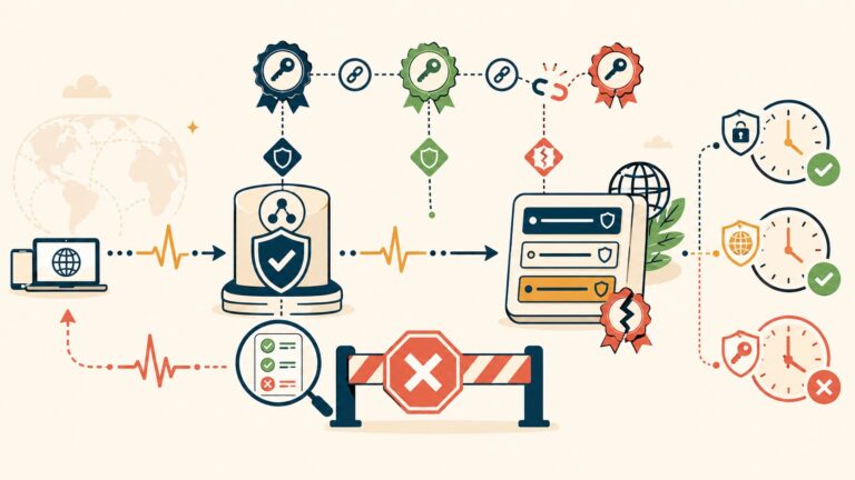 DNSSEC falla cerrada: SERVFAIL sin aviso previo - ilustracion