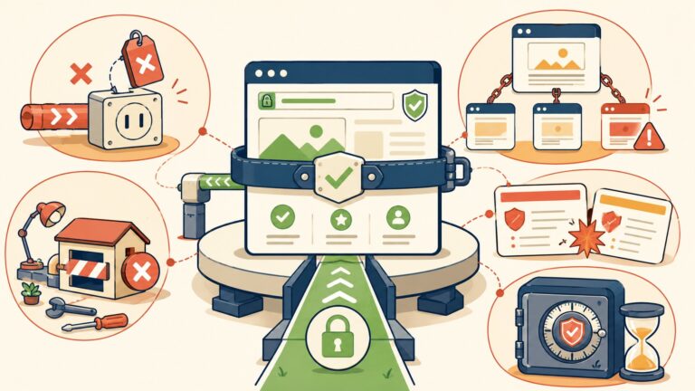 5 errores de HSTS que te rompen el sitio en producción - ilustracion
