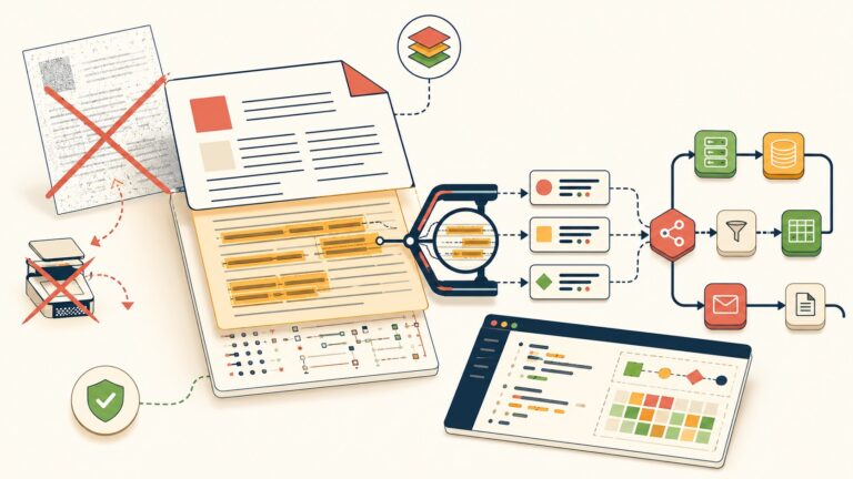 Extraer texto de PDF sin OCR: el truco de PDF4me - ilustracion