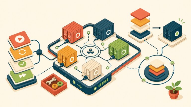 Toolchain de microservicios con Docker y Taskfile - ilustracion