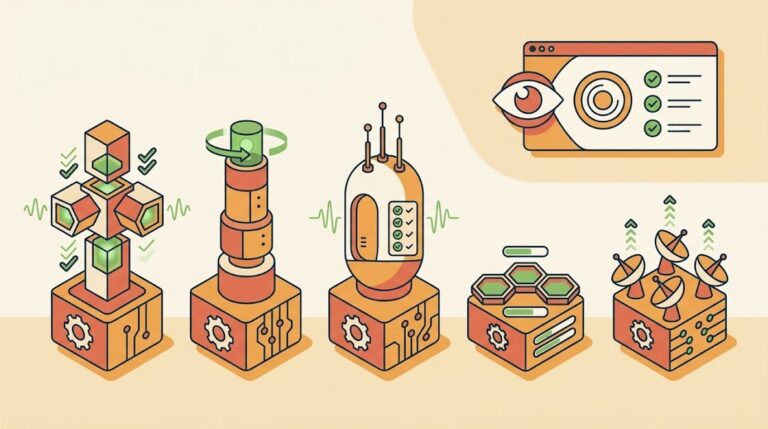 5 herramientas de monitoreo uptime self-hosted en 2026 - ilustracion
