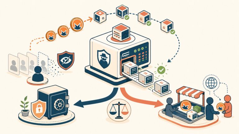 Hosting anónimo con Monero: el caso que abrió un dilema - ilustracion