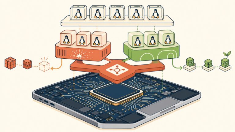 Encore llevó las microVMs de Linux a Apple Silicon - ilustracion
