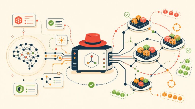 MCP para Kubernetes: el nuevo servidor de Red Hat - ilustracion