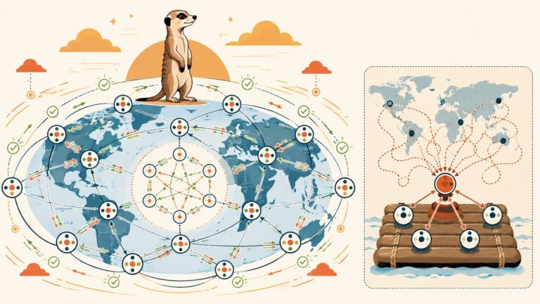 Cloudflare Meerkat: consenso sin líder con QuePaxa - ilustracion