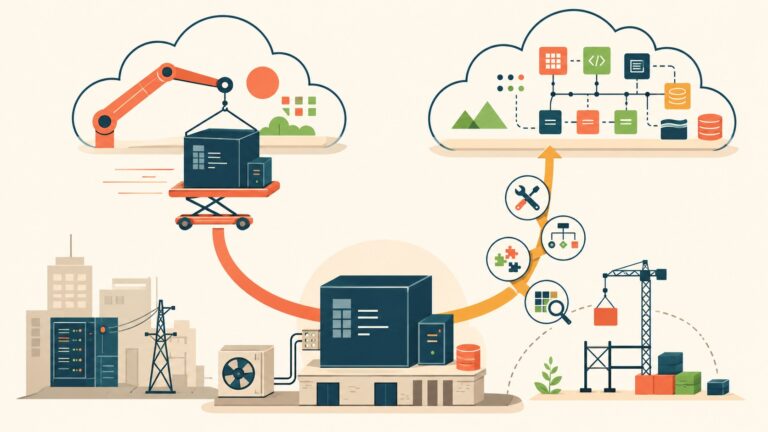 Migración a la nube vs modernización: cuál conviene - ilustracion