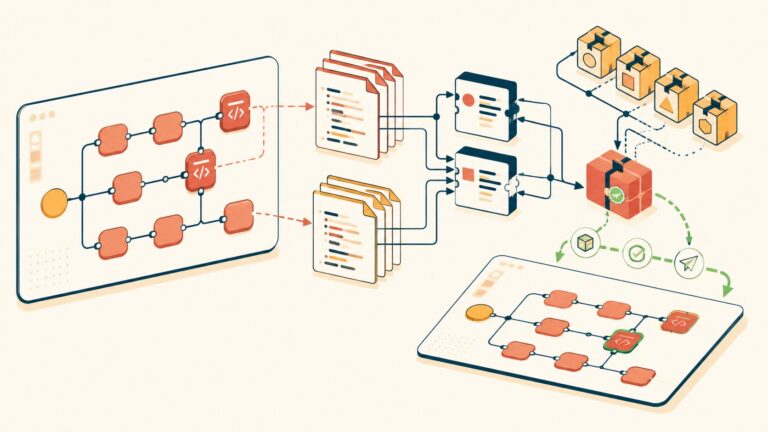 n8n código como archivos TypeScript con n8n-decanter - ilustracion